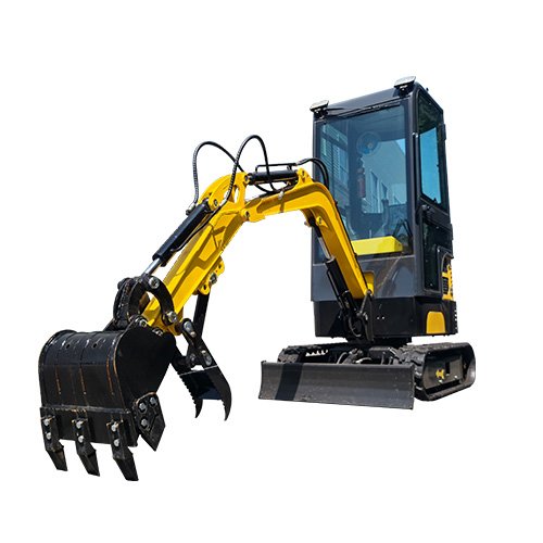 Mini excavator 1.2t cab