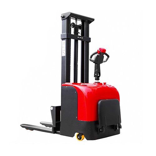 Fully electric stacker (stand-up type) – neutral