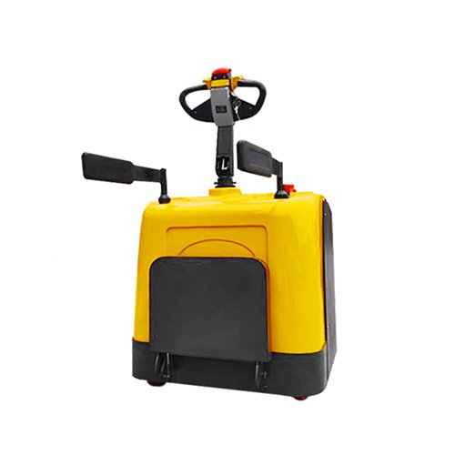 Fully electric transport truck (stand-up) neutral