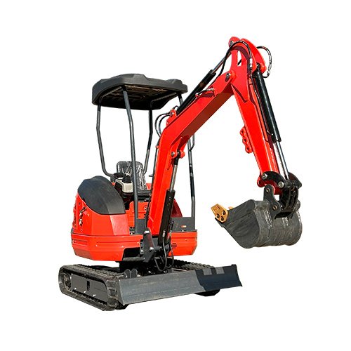 Mini excavator 2t