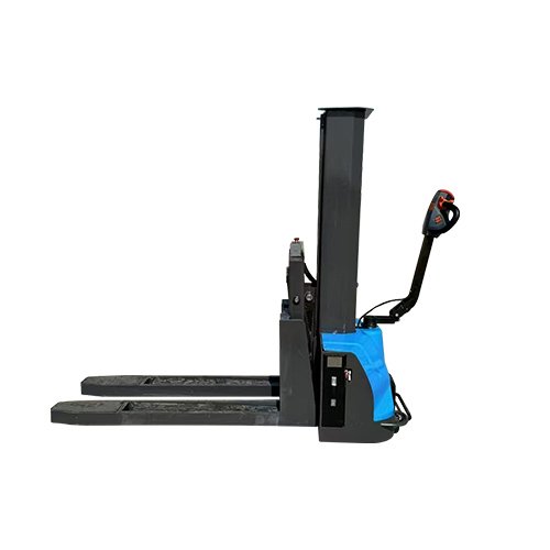 New self-pickup electric stacker