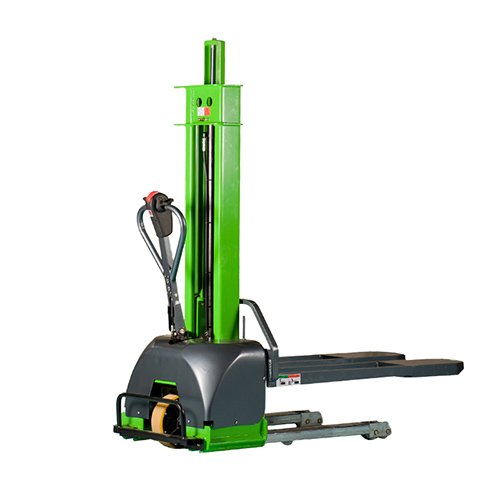 Self-lifting stacker (semi-electric, fully electric) – neutral