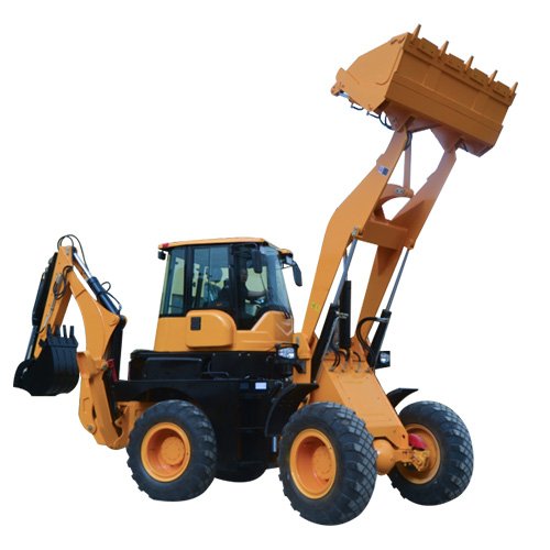 Backhoe loader WZ40-30